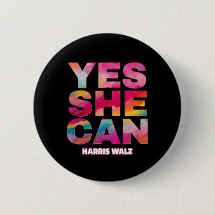 Sie Can Harris Wheimer 2024 Button