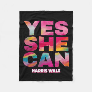 Sie Can Harris Wheimer 2024 Fleecedecke