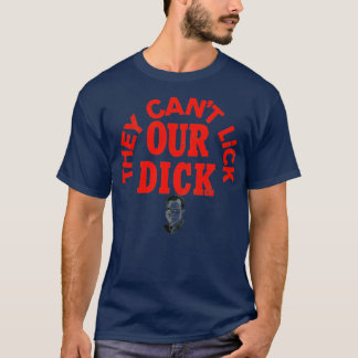 Sie Cant Lick Unser Dick Richard Nixon Kampagne Sl T-Shirt