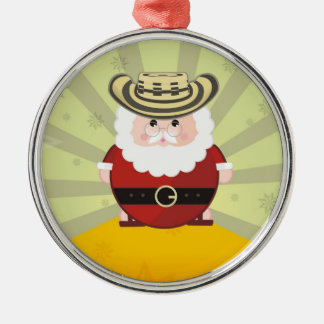 sie colombian chirstmas ornament aus metall