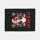 Sie Cries Fleecedecke (Vorderseite (Horizontal))