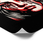 Sie Cries Poster (Ecke)