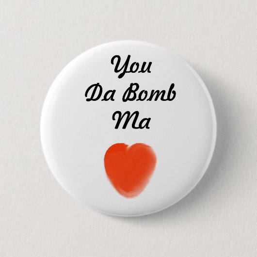 Sie DA bombardieren MA Button (Vorderseite)
