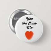 Sie DA bombardieren MA Button (Vorne & Hinten)