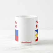 Sie DA Mann-ny! Kaffeetasse (Mittel)