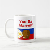 Sie DA Mann-ny! Kaffeetasse (Links)