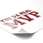 Sie da Real MVP Fotodruck (Ecke)