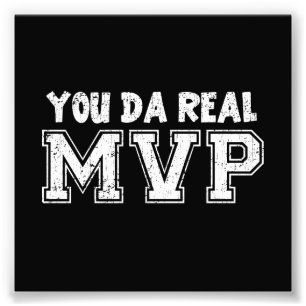 Sie da Real MVP Fotodruck