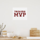 Sie da Real MVP Poster (Küche)
