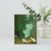 Sie dachten, dass Ihr Leben schlecht war Postkarte (Stehend Vorderseite)