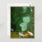 Sie dachten, dass Ihr Leben schlecht war Postkarte (Vorne/Hinten)