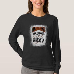 Sie dachten, der Westen sei frei gebleicht Vintage T-Shirt