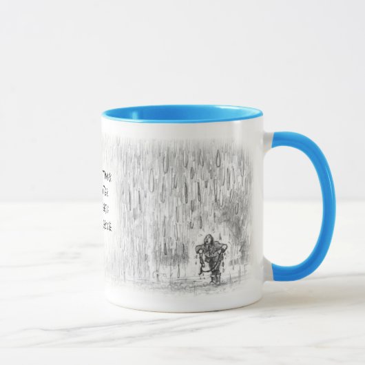 "Sie dankt mir später" JudeToo LB43 Tasse (Rechts)
