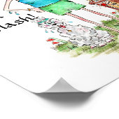 "Sie denken, das ist heiß", "Hot Flash"-Speicherte Poster (Ecke)