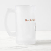 Sie denken, dass es ganz über… ist mattglas bierglas (Links)