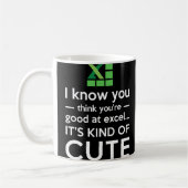 Sie denken, dass Sie bei Excel gut sind, das es Kaffeetasse (Links)