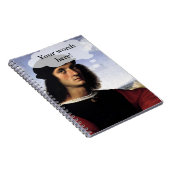 Sie denken, es Notebook Notizblock (Rechte Seite)