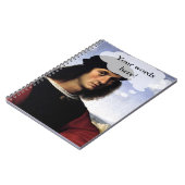 Sie denken, es Notebook Notizblock (Linke Seite)