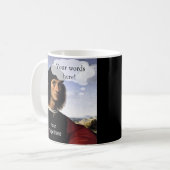 Sie denken, es Tasse (Vorderseite Links)