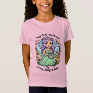 🌸"Sie denken, ich bin eine Blume... Jeder. Eins. T-Shirt
