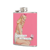 Sie denken, ich bin verrückt, ich glaube, ich bin  flachmann (Links)