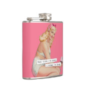 Sie denken, ich bin verrückt, ich glaube, ich bin  flachmann (Rechts)