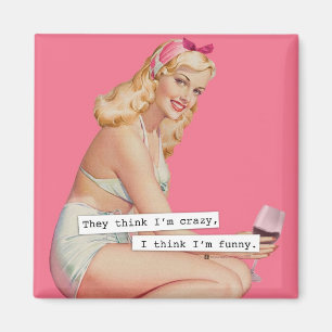 Sie denken, ich, ich denke verrückt bin, dass ich magnet