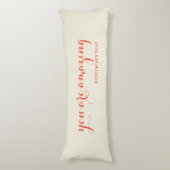 Sie denken Phantastisch daran, dass Zitat Seitenschläferkissen (Vorderseite Vertikal)