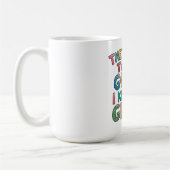 Sie denken, sie sind gut, ich weiß, ich bin großar kaffeetasse (Links)