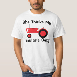 Sie denkt rot T-Shirt