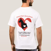 Sie der Männer "nicht WIRKLICH nehmen DASS viel… T-Shirt (Rückseite)