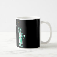 Sie des Trumpfes "sind abgefeuerte" Tasse