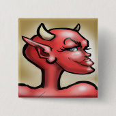 Sie Devil Button (Vorderseite)