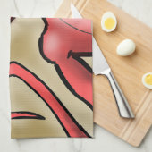 Sie Devil Handtuch (Viertel Falte)