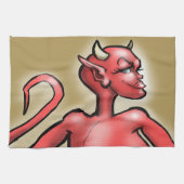 Sie Devil Handtuch (Horizontal)