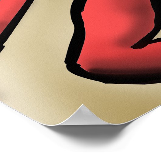 Sie Devil Poster (Ecke)