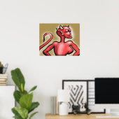 Sie Devil Poster (Heimbüro)