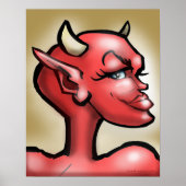 Sie Devil Poster (Vorne)