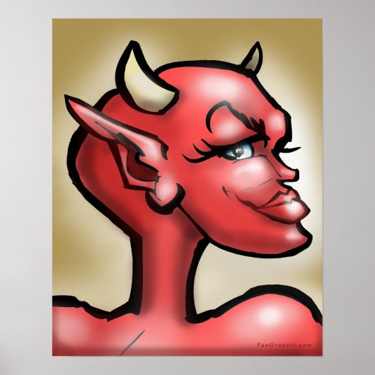 Sie Devil Poster (Vorne)