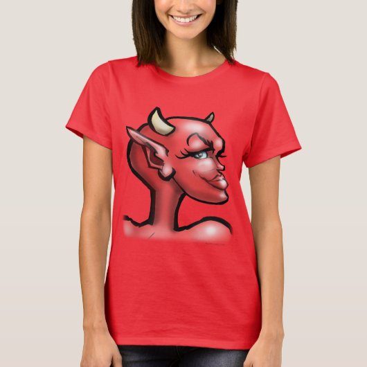 Sie Devil T-Shirt (Vorderseite)