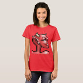 Sie Devil T-Shirt (Vorne ganz)