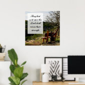 Sie, die auf das Lord Poster Jeremiah warten 29:11 (Heimbüro)