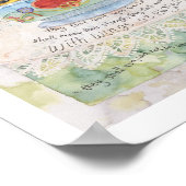 Sie, die auf den Herrn warten Poster (Ecke)