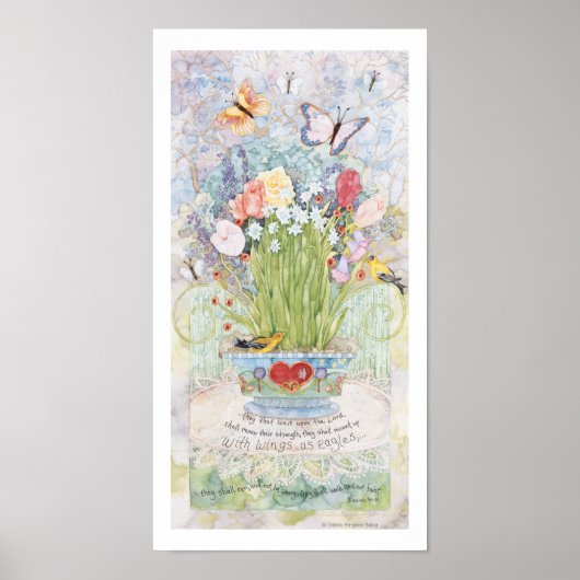 Sie, die auf den Herrn warten Poster (Vorne)