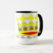 Sie, die befolgt werden muss tasse (VorderseiteRechts)