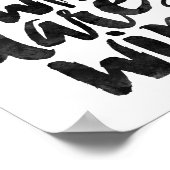 Sie, die es wagt, gewinnt poster (Ecke)