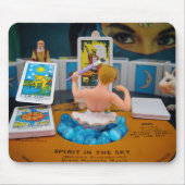 Sie, die Glück Mousepad schafft (Vorne)