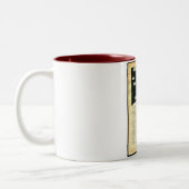 Sie, die hier… die Keks-Fass-Tasse sind Zweifarbige Tasse (Links)