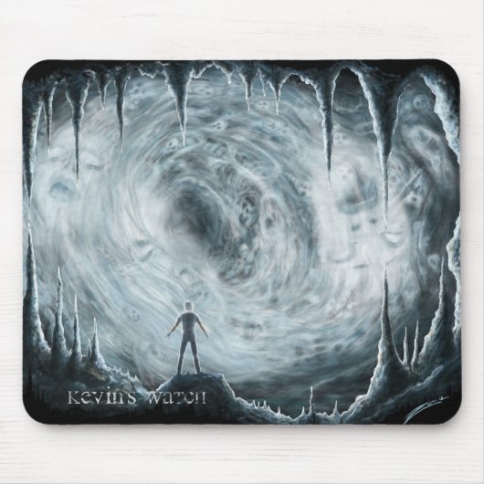 Sie, die nicht mousepad darf (Vorne)