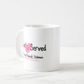 Sie diente Sammlung Kaffeetasse (Vorderseite Links)